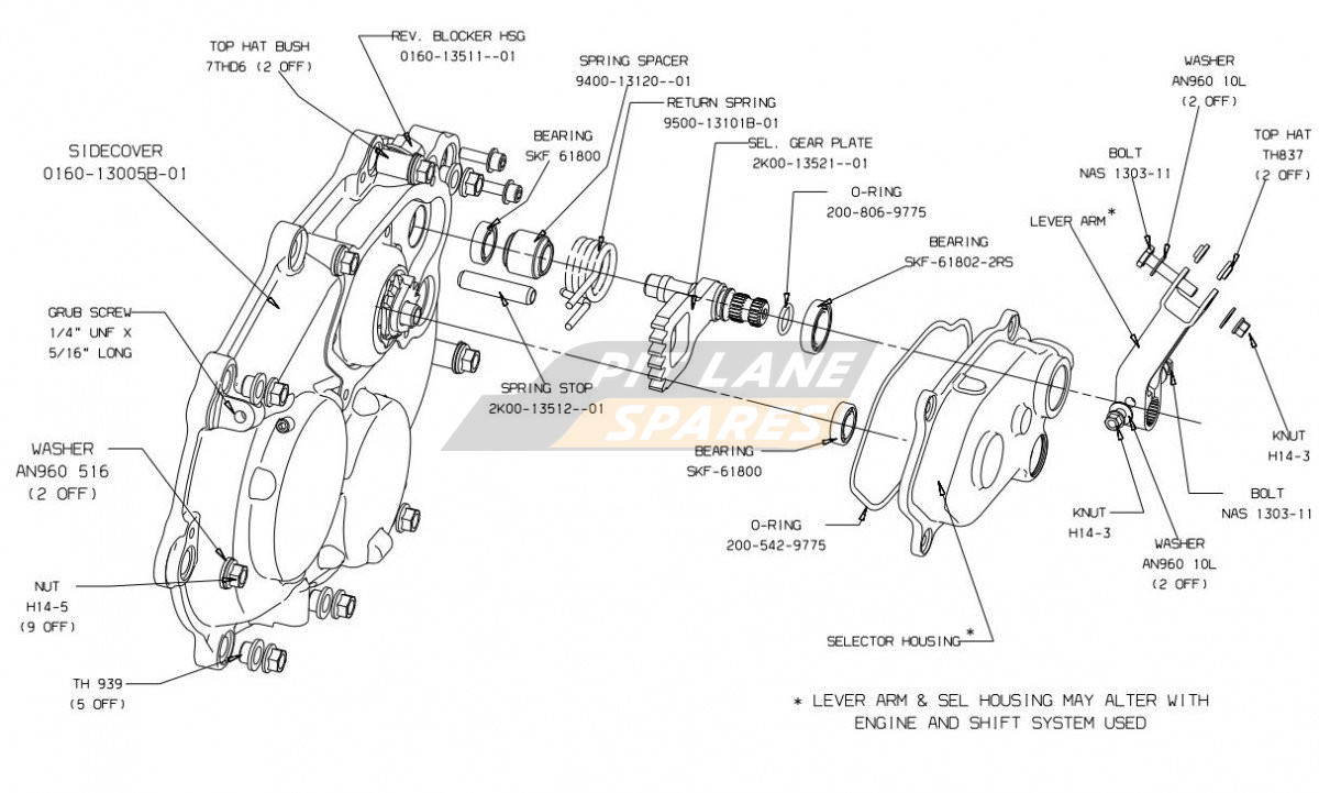 PLATE AND SPRING ASSEMBLY